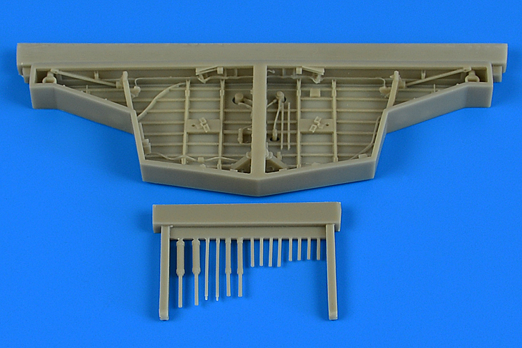 1/48 Hawker Sea Fury wheel bay