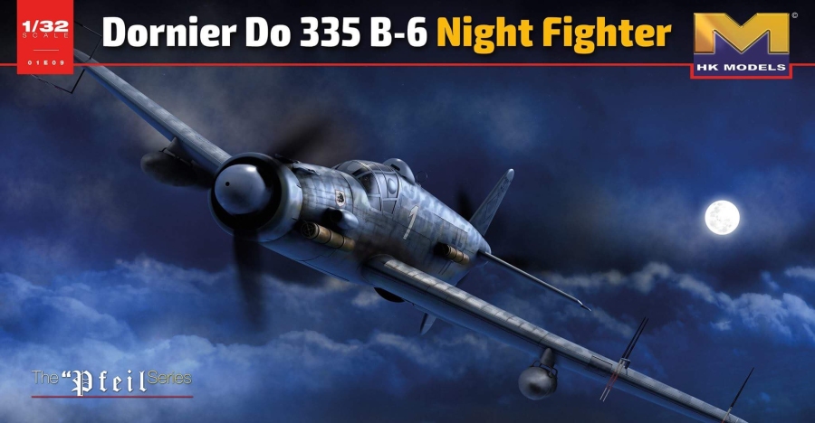 1/32 Dornier Do 335 B-6 Night Fighter