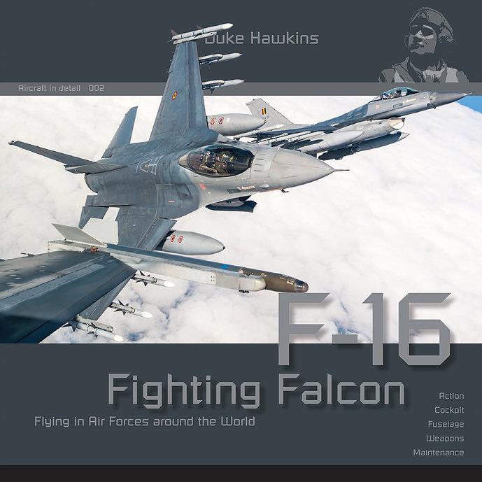 Duke Hawkins: Fighting Falcon F-16 (108 pages) EN