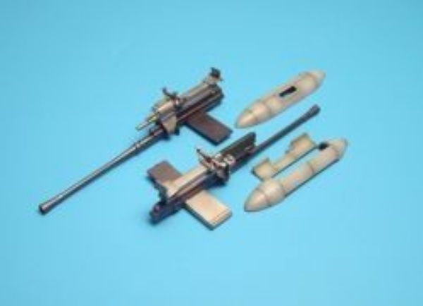 1/72 Ju 87G  2 x 3,7 cm Bordkanone pods