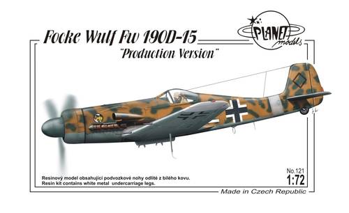 1/72 Focke Wulf Fw 190D-15