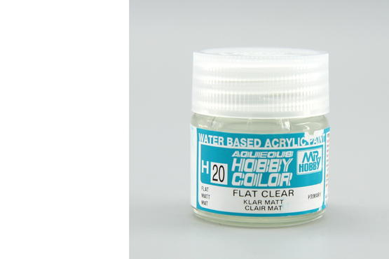 Hobby Color - Flat Clear - Matný lak - 10ml