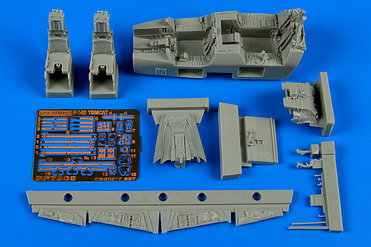 1/72 F-14D Super Tomcat cockpit set