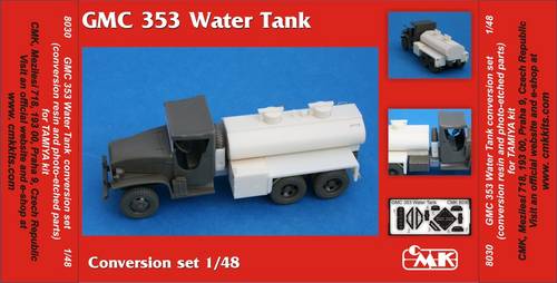 1/48 GMC 353 Water tank conv.set for TAM