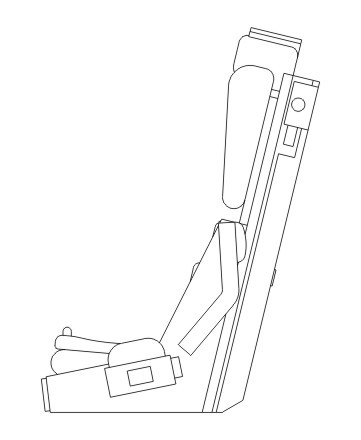 1/72 Martin B.Mk.3 Type3CS-ejection seat(for Canbe