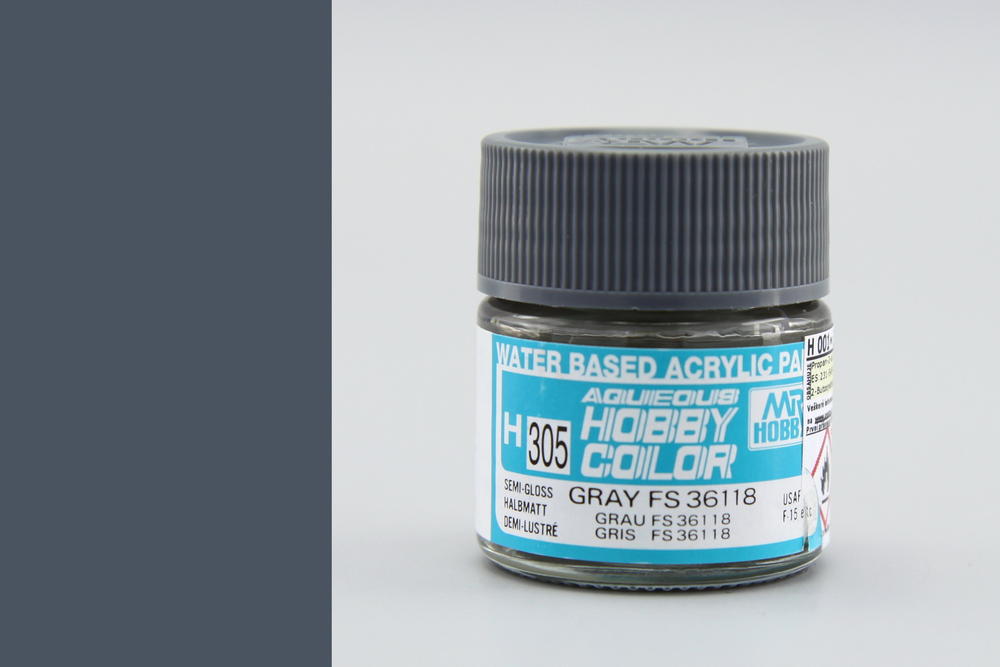 Hobby Color - FS36118 Gray - Šedá - 10ml