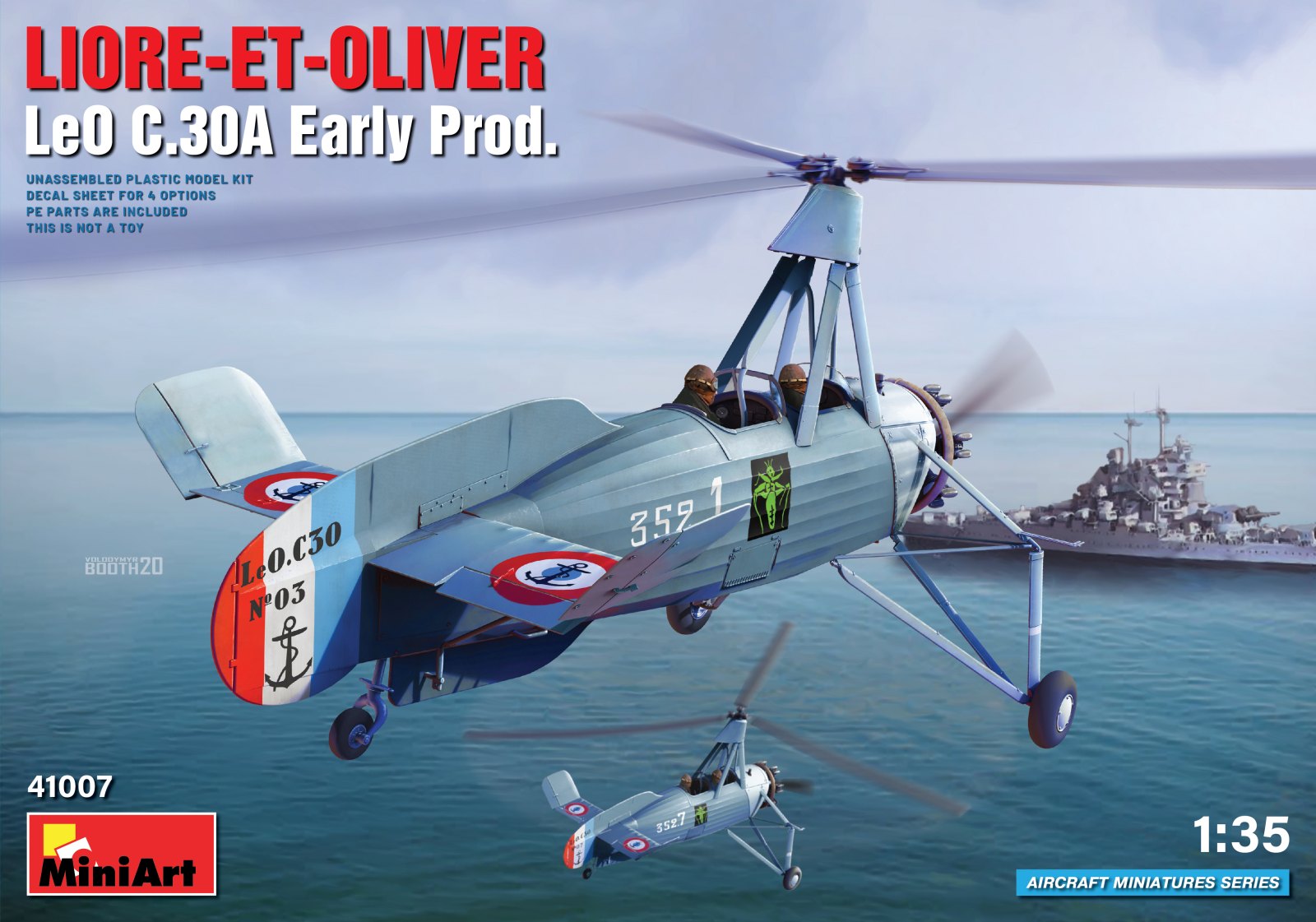 1/35 Liore-et-Oliver LeO C.30A Early Prod