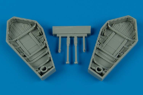 1/48 Wyvern main wheel bays