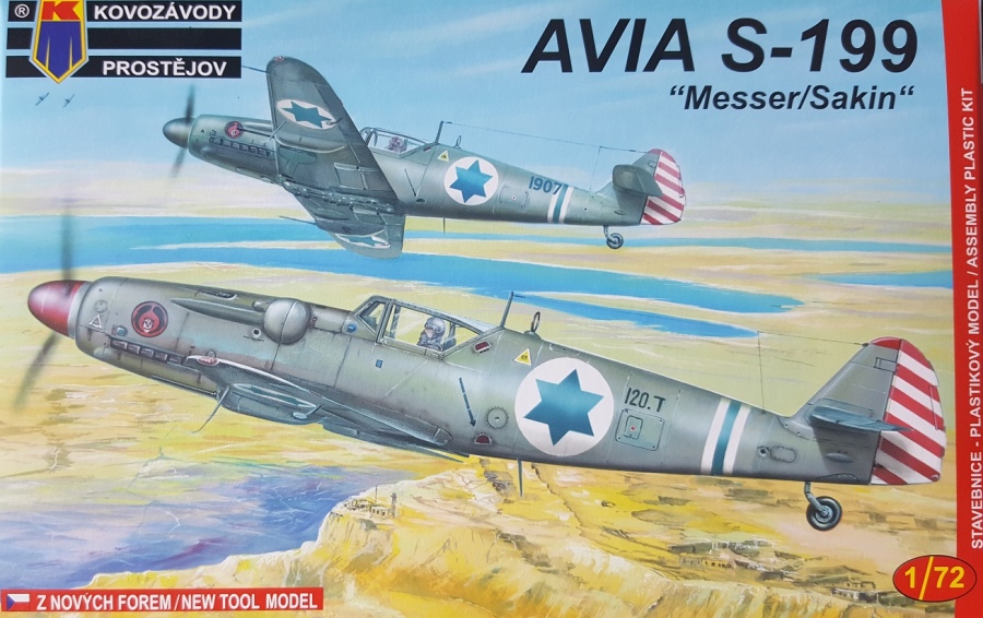 1/72 Avia S-199 Izrael