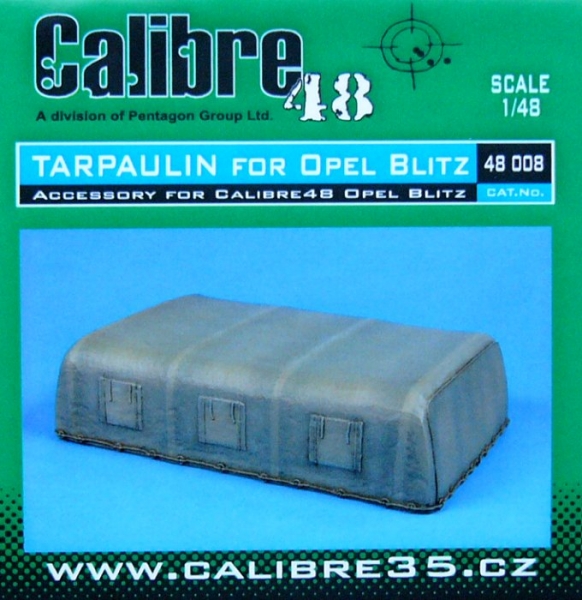 1/48 Tarpauline for Opel Blitz