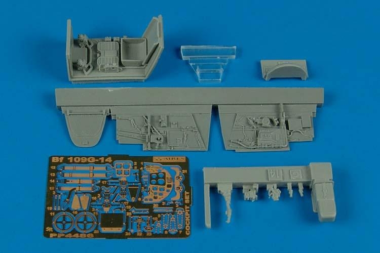 1/48 Bf 109G-14 cockpit set