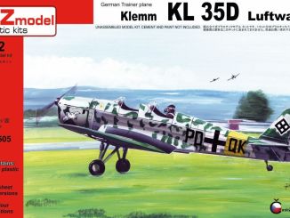 1/72 Klemm Kl 35D Luftwaffe 