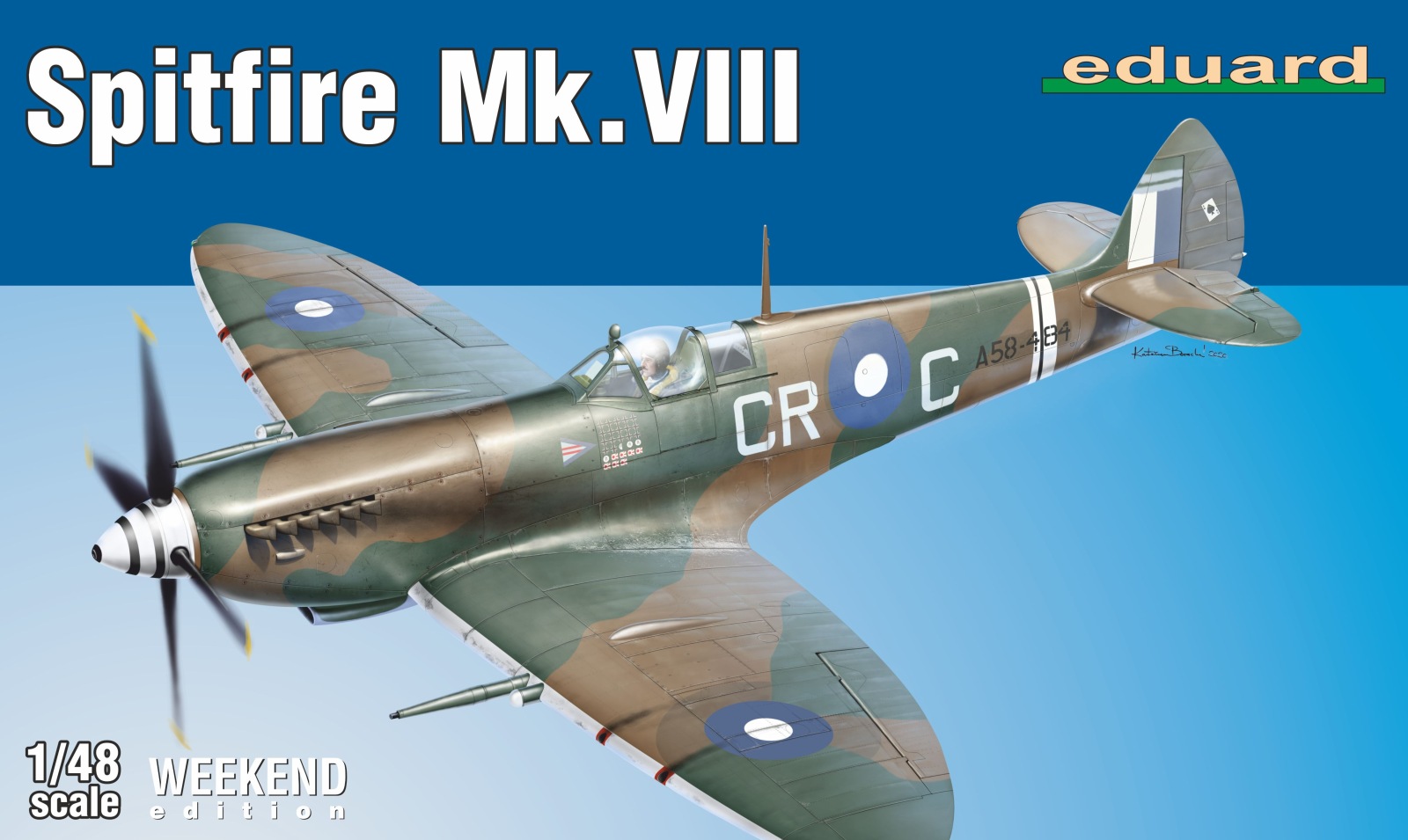 1/48 Spitfire Mk.VIII 