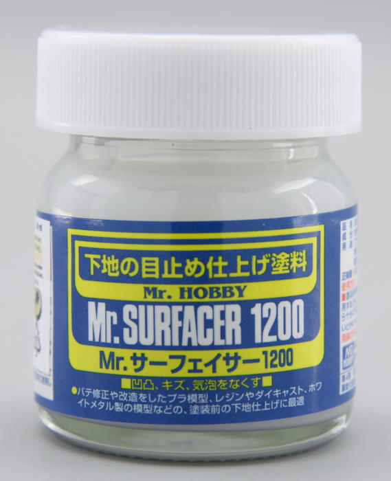 Mr.Surfacer 1200 - Stříkací tmel 40ml