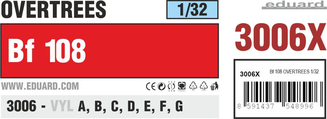 1/32 Bf 108 overtrees