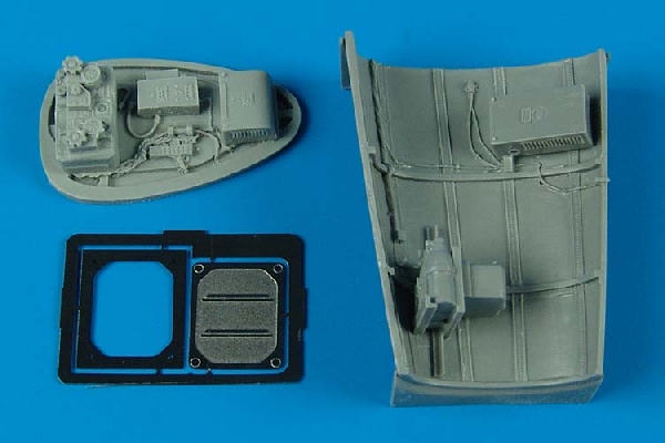 1/32 Bf 109G Radio equipment - (late version)