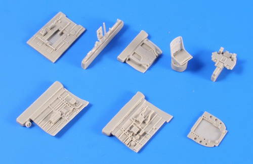 1/48 Mitsubishi A6M3/3a - interior set for TAM