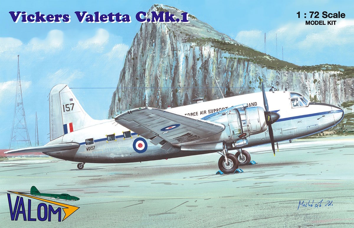 1/72 Vickers Valetta C.Mk.1