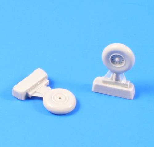 1/72 MD-312/315 Flamant Main wheels for Azur