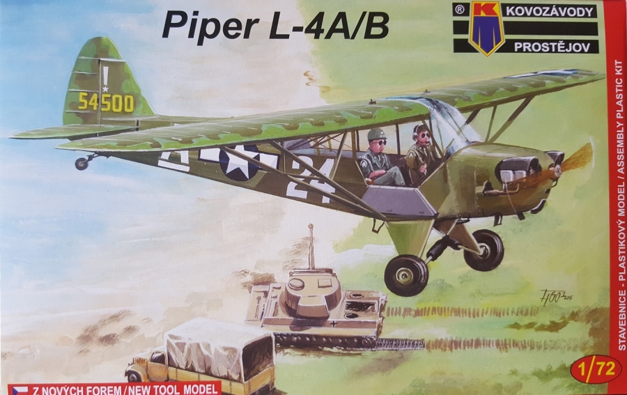 1/72 Piper L-4A/B Gen. Patton