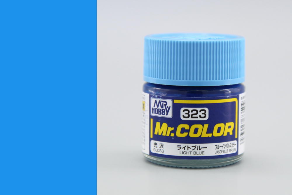 Mr. Color - Light Blue - Světle modrá (10ml)