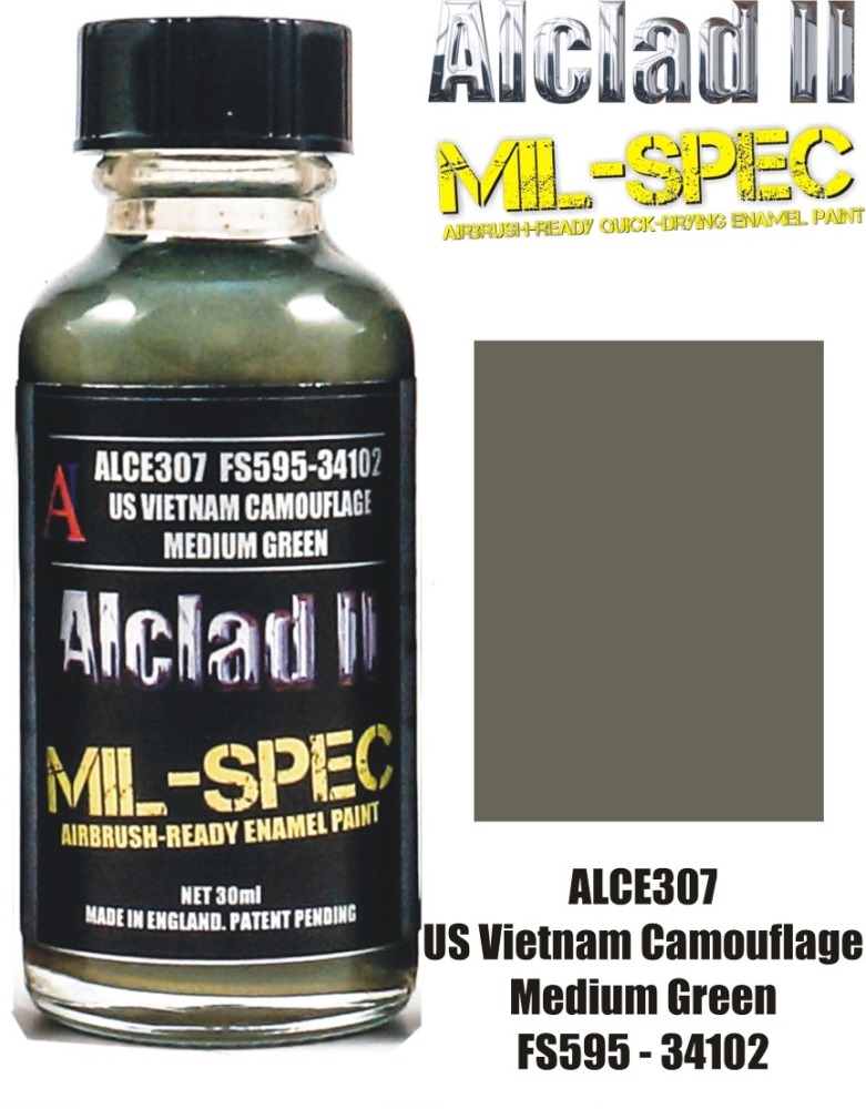 US Vietnam Camouflage Medium Green - 30ml