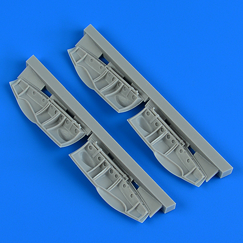 1/48 Bristol Beaufighter undercarriage covers for REVELL kit