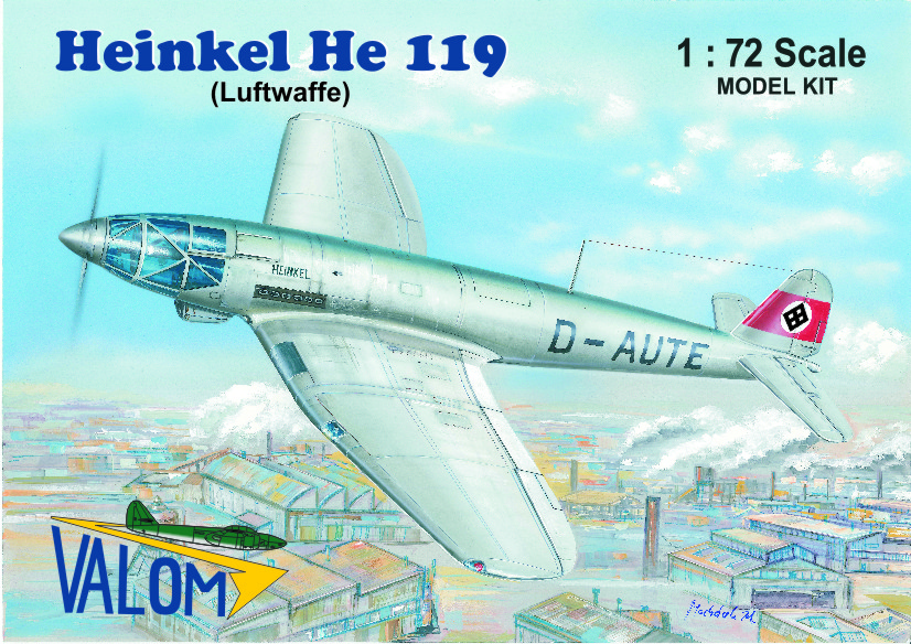 1/72 Heinkel He 119