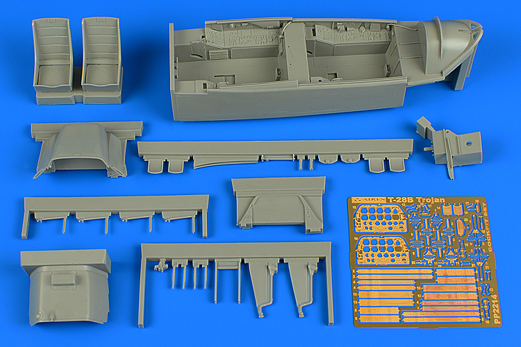 1/32 T-28B Trojan cockpit set - trainer version