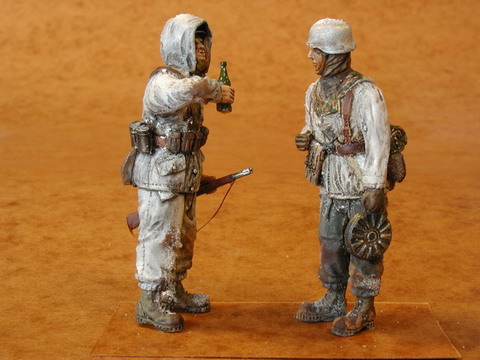 1/35 German Infantrymen Winter (2 fig.)