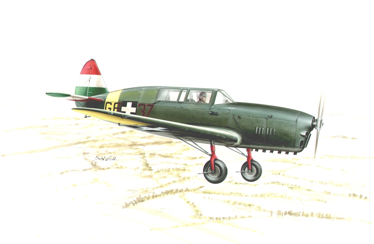 1/48 Nardi F.N.305 Luftwaffe and Royal Hung