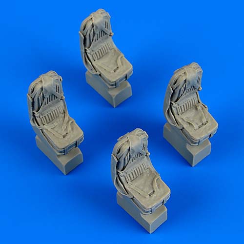 1/48 Kamov Ka-27 Helix seats with safety belts