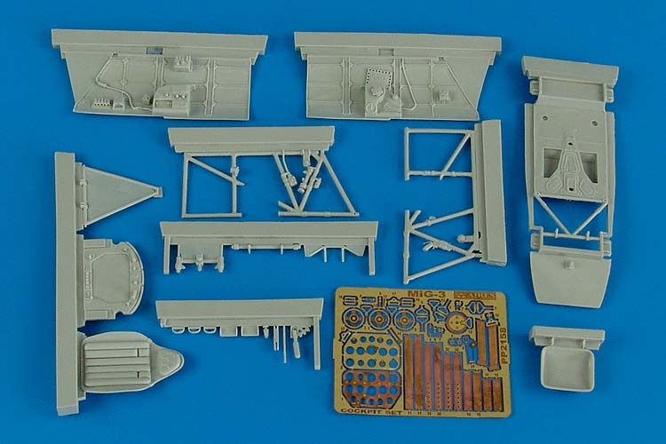 1/32 MiG-3 cockpit set