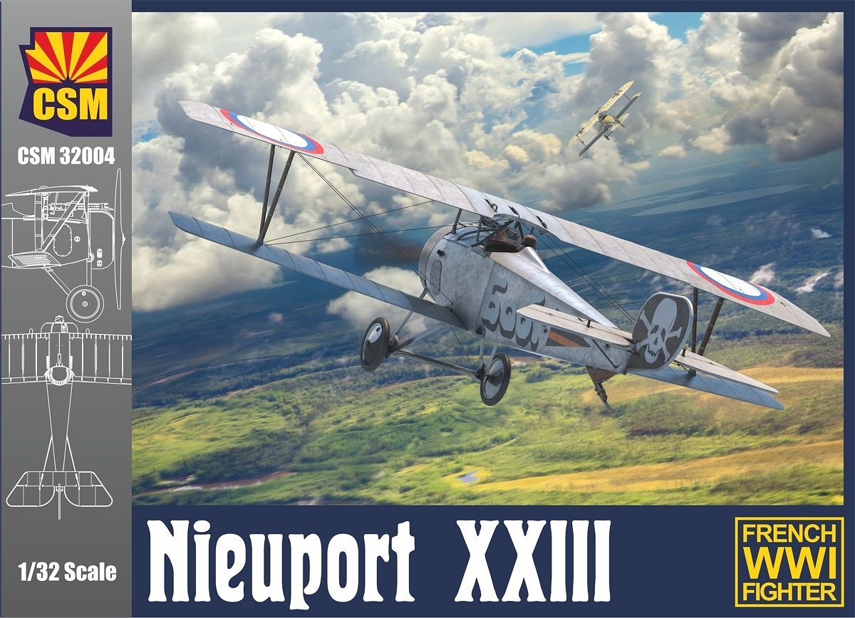 1/32 Nieuport XXIII Belgium, Russia