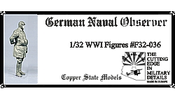 1/32 German Naval Observer