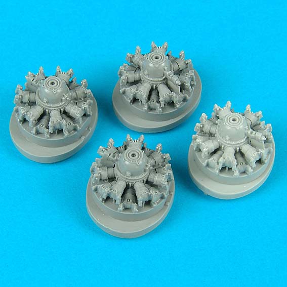 1/72 B-24 engines (for Academy)