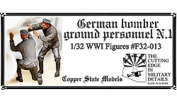 1/32 German bomber ground personnel N.1