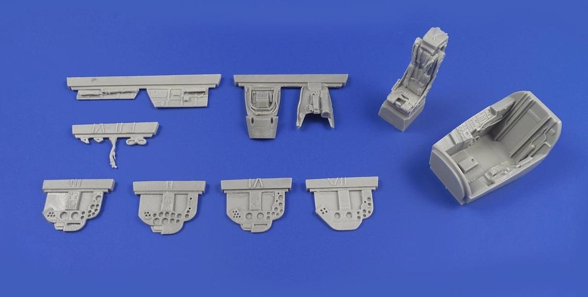 1/48 BAC Lightning F2/F2A/F3/F6 – Cockpit Set for