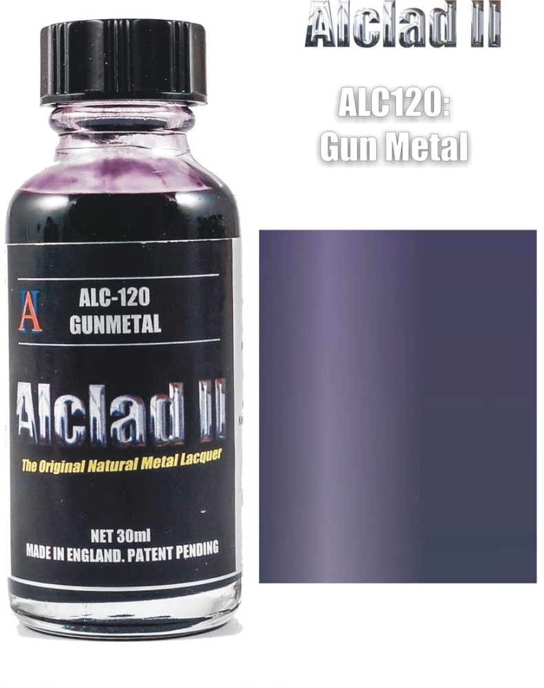 Gunmetal - 30ml