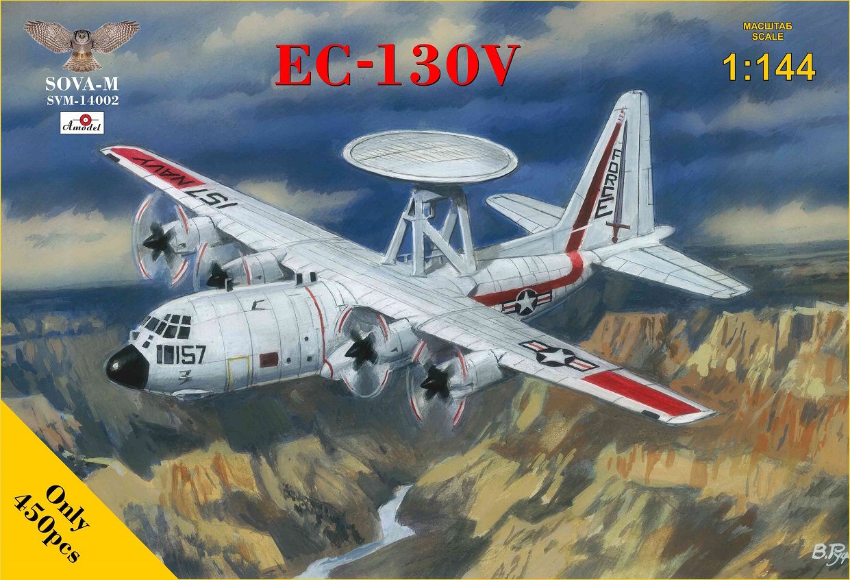 1/144 EC-130V Hercules (AWACS vers.)