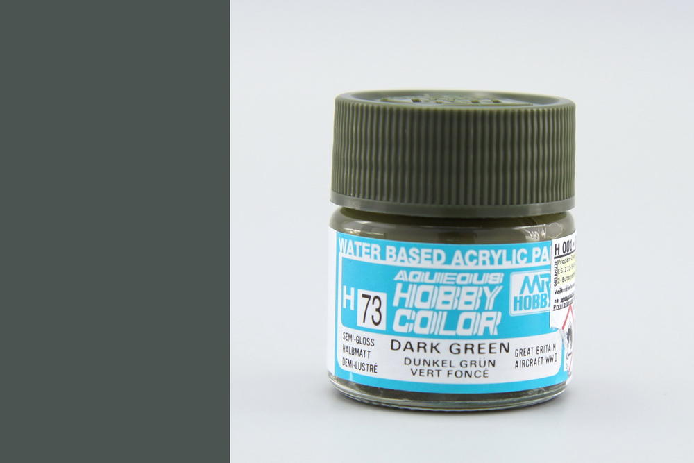 Hobby Color - Dark Green - Tmavě zelená - 10ml