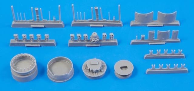 1/72 Blenheim Mk.I - Engine set for Airfix