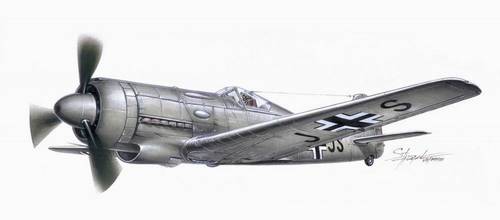 1/48 Focke Wulf Fw-190C (V-13)