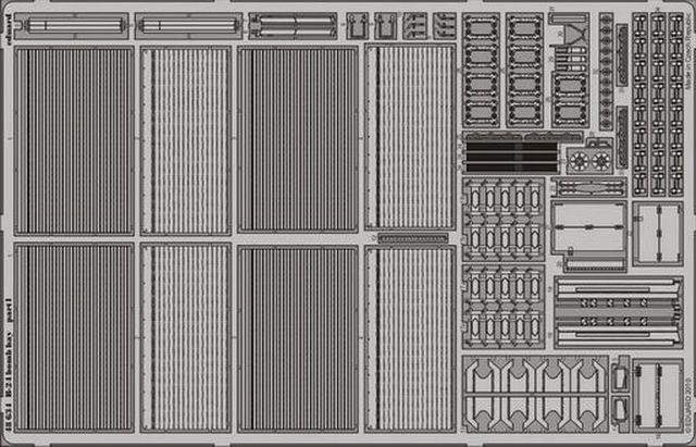 1/48 B-24 bomb bay for REVELL/MONOGRAM kit