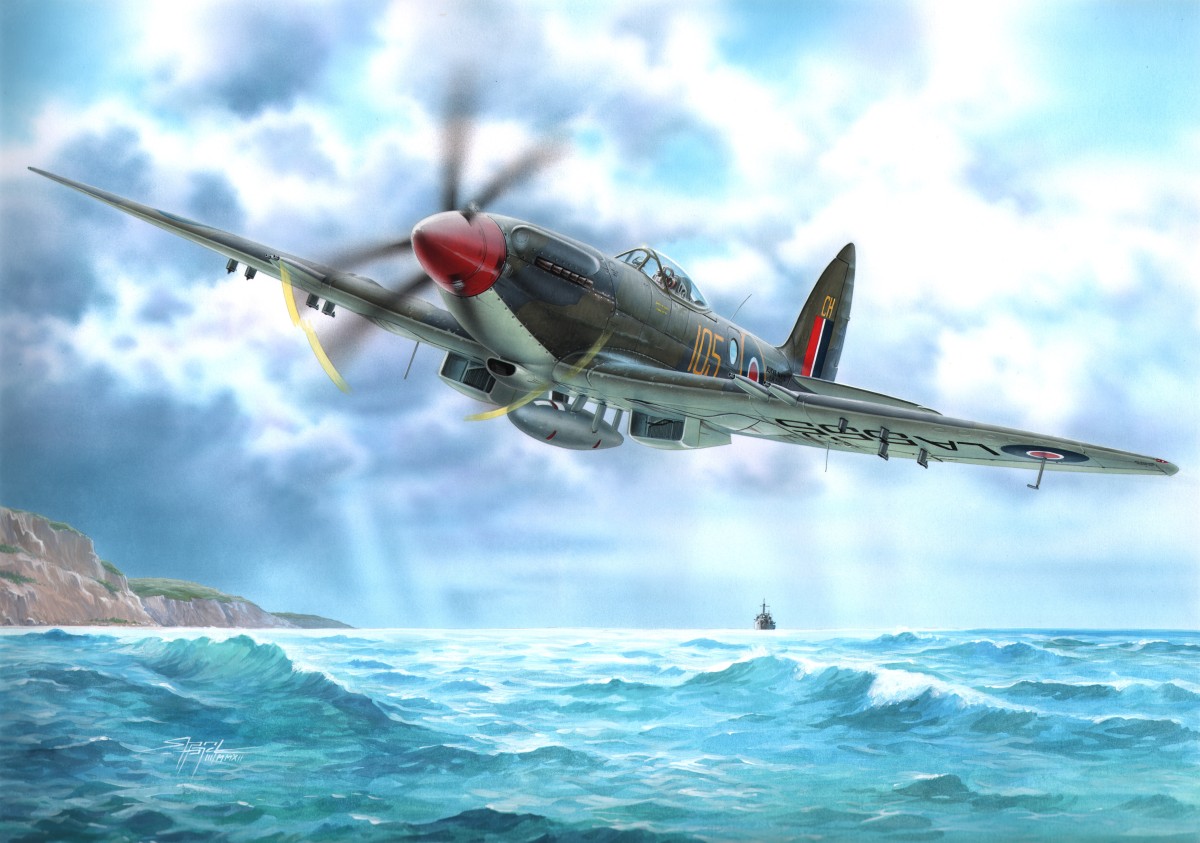 1/72 Seafire FR Mk. 46