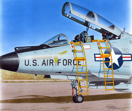 1/48 Ladder F-101