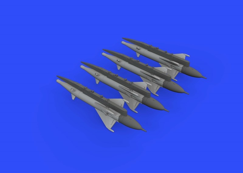 1/72 RS-2US missiles for MiG-21  for EDUARD kit