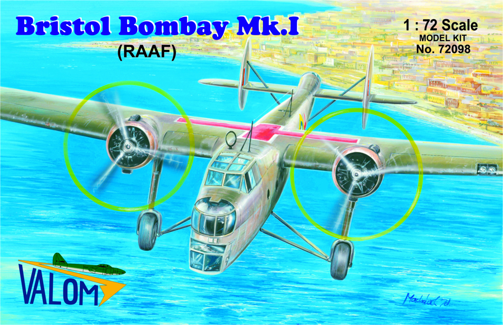 1/72 Bristol Bombay Mk.I (RAAF)