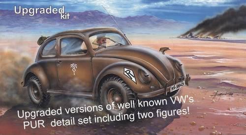 Plastikový model vozidla 1/35 VW type 87 UPGRADED