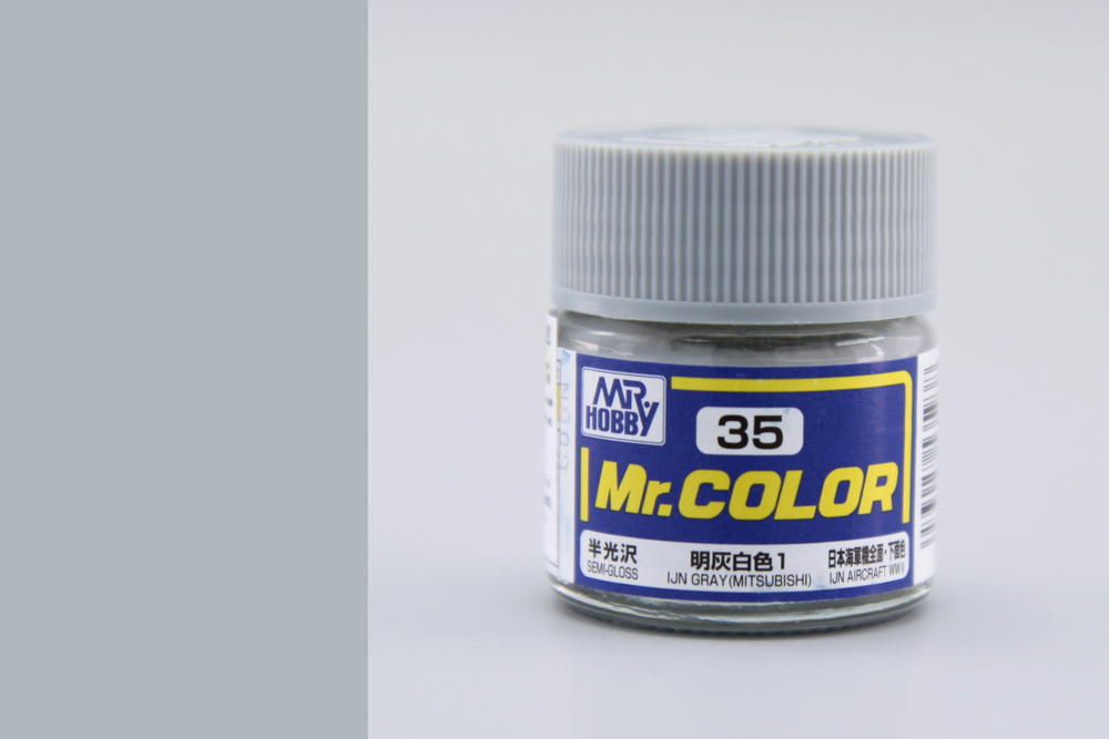 Mr. Color - IJN Gray (Mitsubishi) - IJN Šedá (10ml)